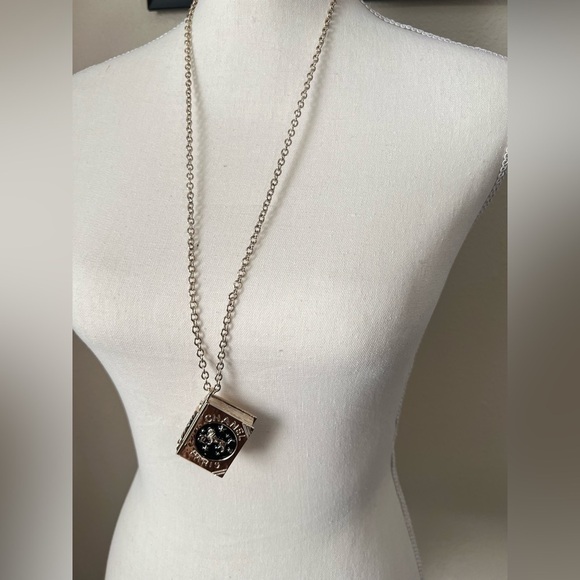 Chanel 2022 Lion Book Long Pendant Necklace - Picture 10 of 10